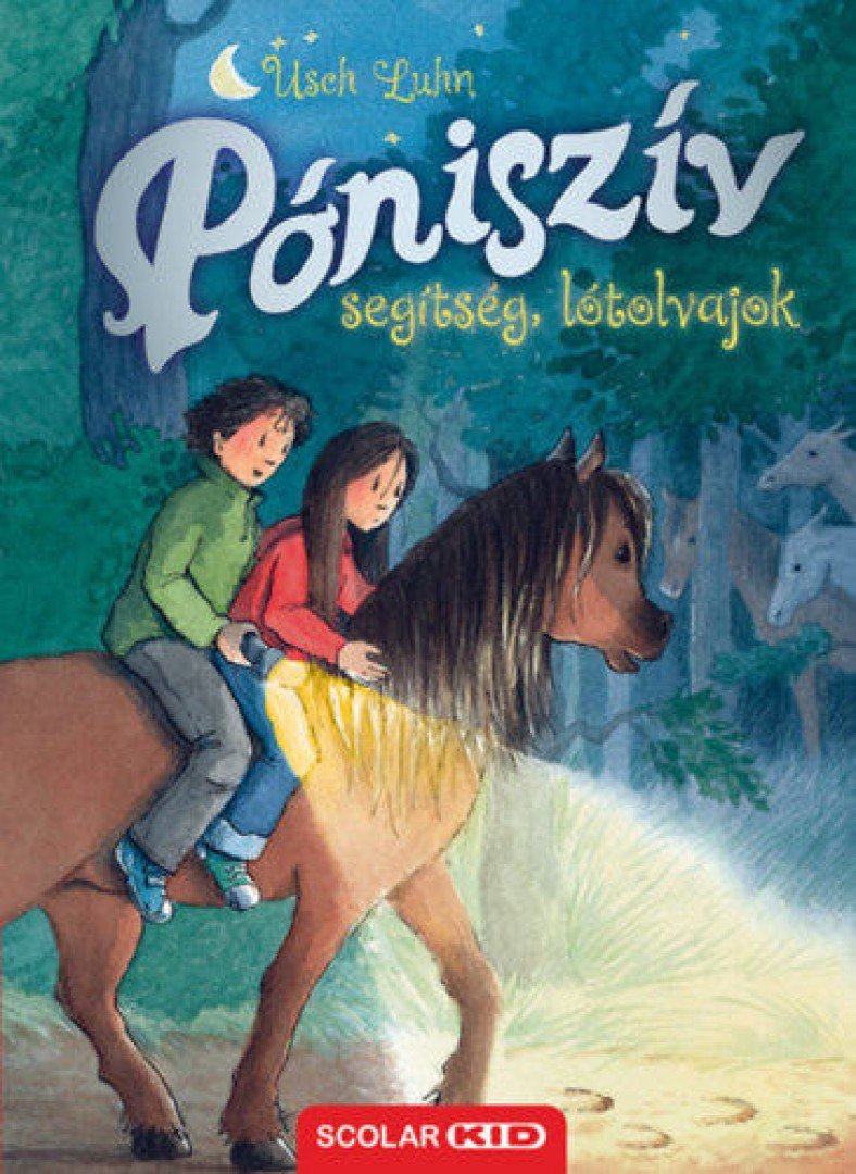 Usch Luhn - Póniszív - Segítség, lótolvajok! [antikvár]