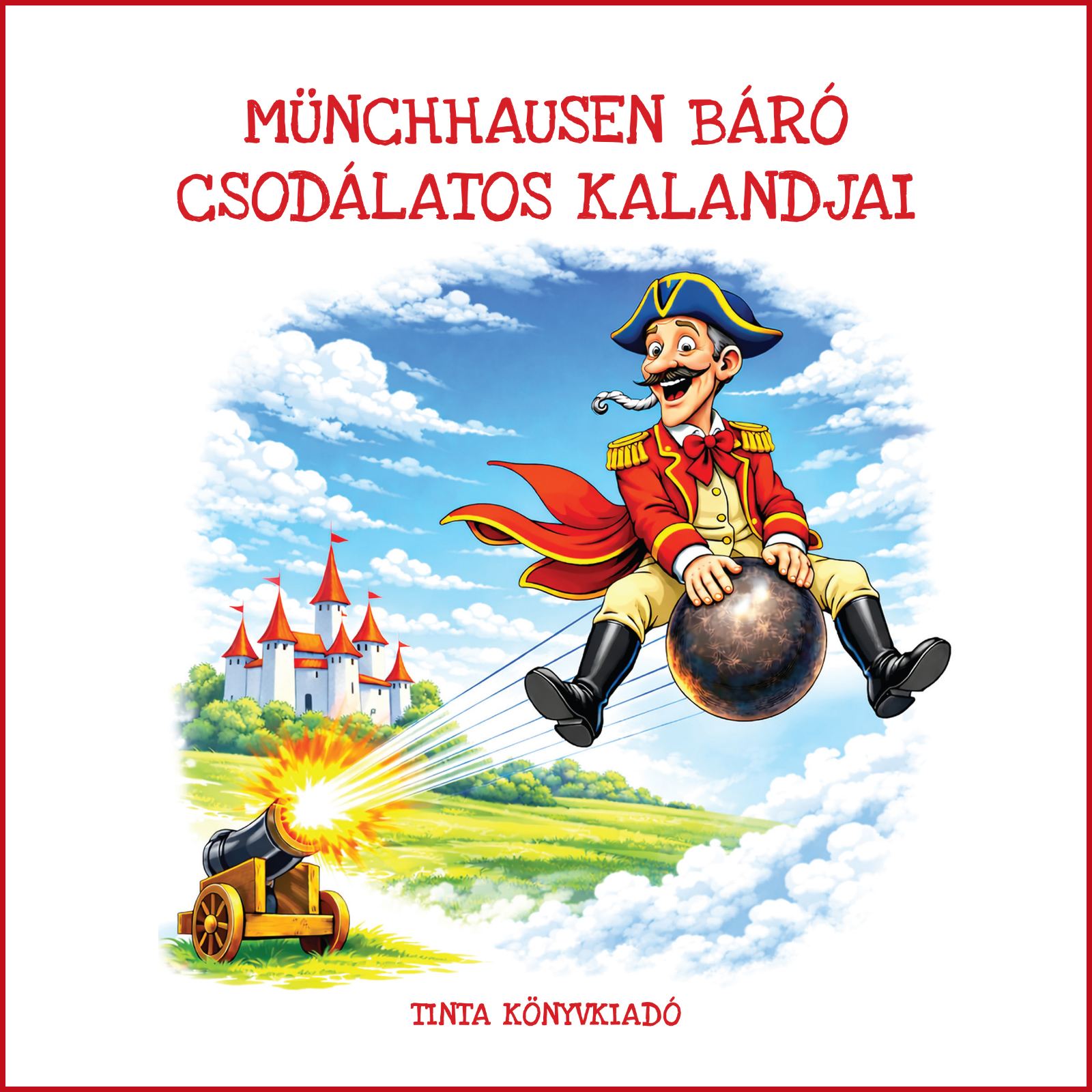 Gottfried August Bürger - Münchhausen báró csodálatos kalandjai