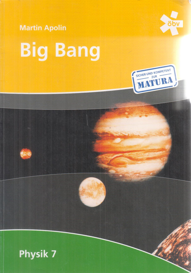 Martin Apolin - Big Bang 7. [antikvár]