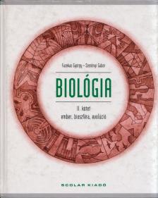 Fazekas György, Szerényi Gábor - Biológia II. kötet [antikvár]