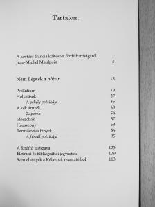 Jean-Michel Maulpoix - Nem Léptek a hóban [antikvár]