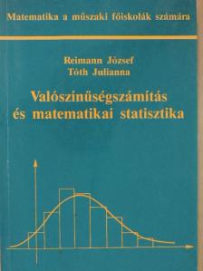 Reimann József - Valószínűségszámítás és matematikai statisztika [antikvár]