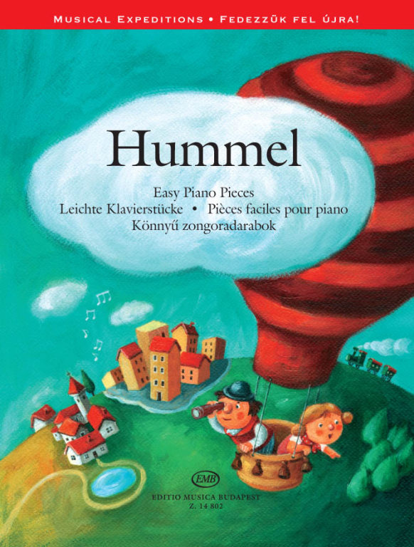 HUMMEL - KÖNNYŰ ZONGORADARABOK (FEDEZZÜK FEL ÚJRA!)