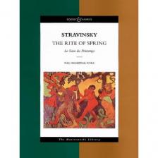 SZTRAVINSZKIJ (STRAVINSKY) - THE RITE OF SPRING (LE SACRE DU PRINTEMPS) FULL ORCHESTRAL SCORE