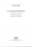 SUGÁR REZSŐ - CONCERTINO HEGEDŰRE ÉS ZONGORÁRA