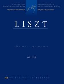 Liszt Ferenc - APRÉS UNE LECTURE DU DANTE FÜR KLAVIER