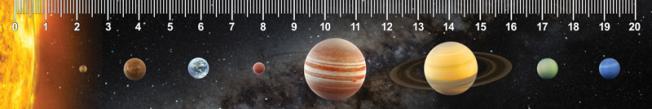 MCP21 - Naprendszer 3D vonalzó 210 x 35 mm A