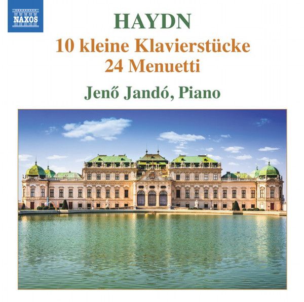Haydn - 10 KLEINE KLAVIERSTÜCKE MENUETTI CD JANDÓ JENŐ