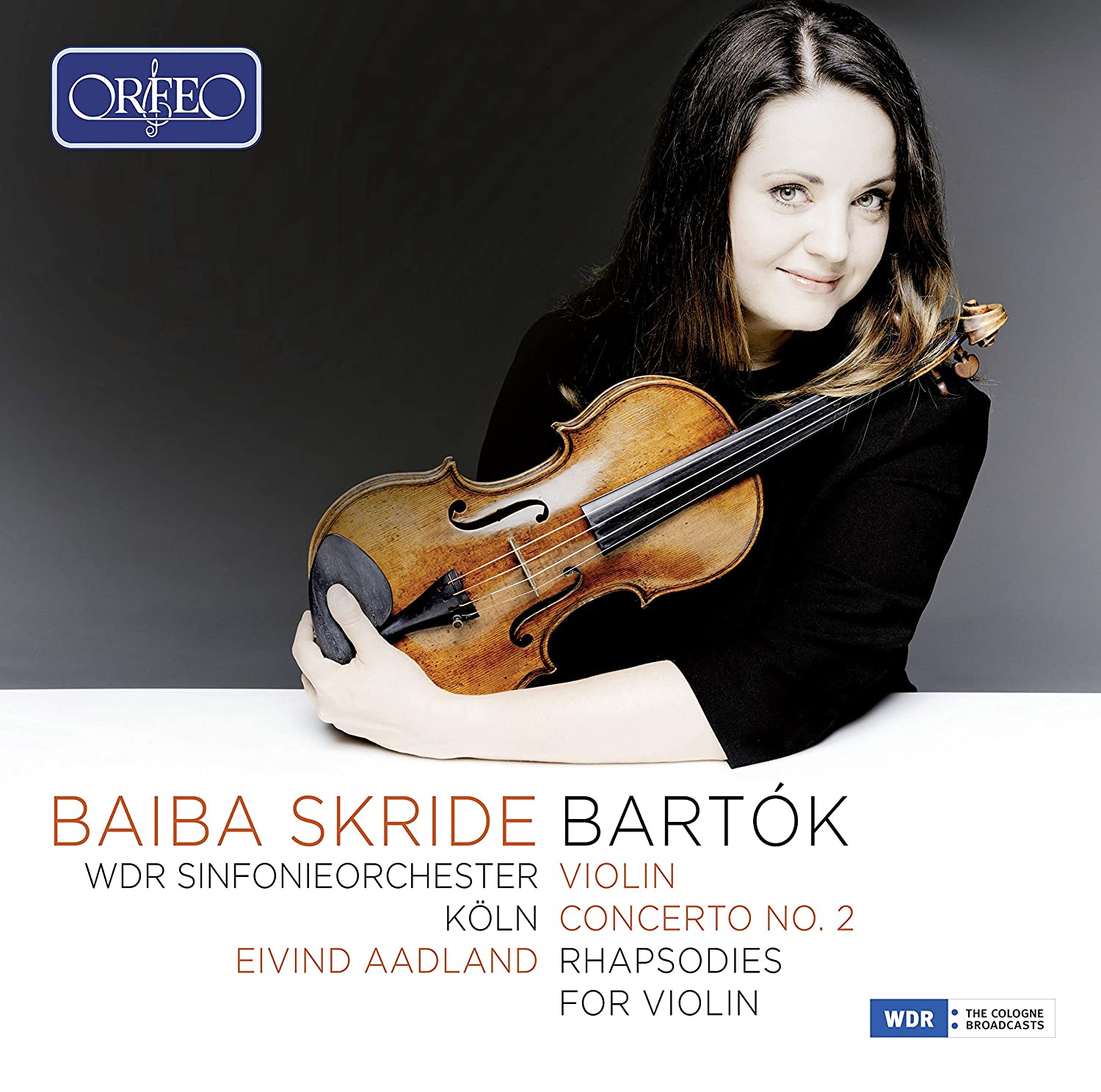 BARTÓK - CONCERT FOR VIOLIN & ORCH.NO.2 CD SKRIDE, AADLAND