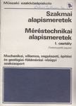 TATÁR JÓZSEF - Méréstechnikai alapismeretek [antikvár]