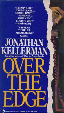 Jonathan Kellerman - Over the Edge [antikvár]