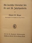 Hauptmann - Die deutche Literatur des 19. und 20. Jahrhunderts [antikvár]