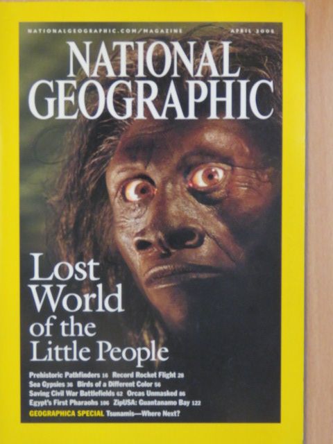 Adam Goodheart - National Geographic April 2005 [antikvár]
