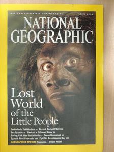Adam Goodheart - National Geographic April 2005 [antikvár]