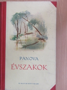 V. Panova - Évszakok [antikvár]