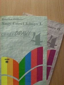 Bartha Gábor - Nagy Corel könyv I-II. - floppyval [antikvár]