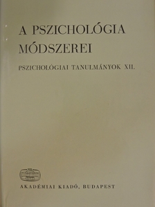 Dr. Kardos - A pszichológia módszerei [antikvár]