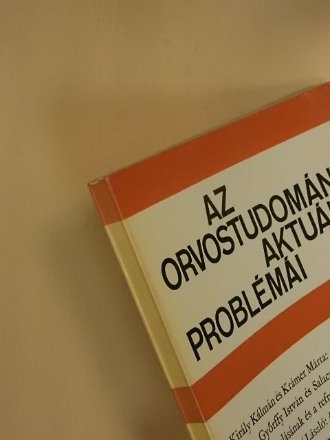 Bíró László - Az orvostudomány aktuális problémái 1971/3. [antikvár]