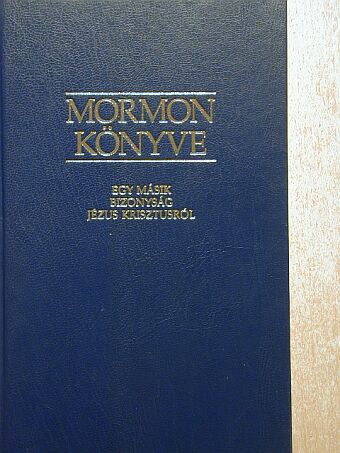 Mormon könyve [antikvár]