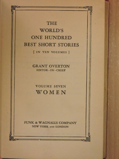 Alexandre Dumas - The world's one hundred best short stories VII. [antikvár]