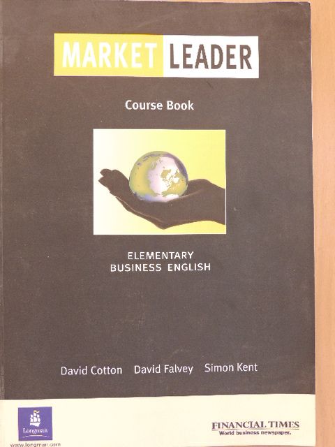 David Cotton - Market Leader - Elementary - Course Book [antikvár]