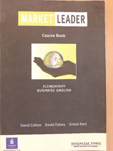 David Cotton - Market Leader - Elementary - Course Book [antikvár]