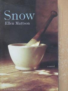 Ellen Mattson - Snow [antikvár]