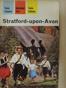 Stratford-upon-Avon [antikvár]