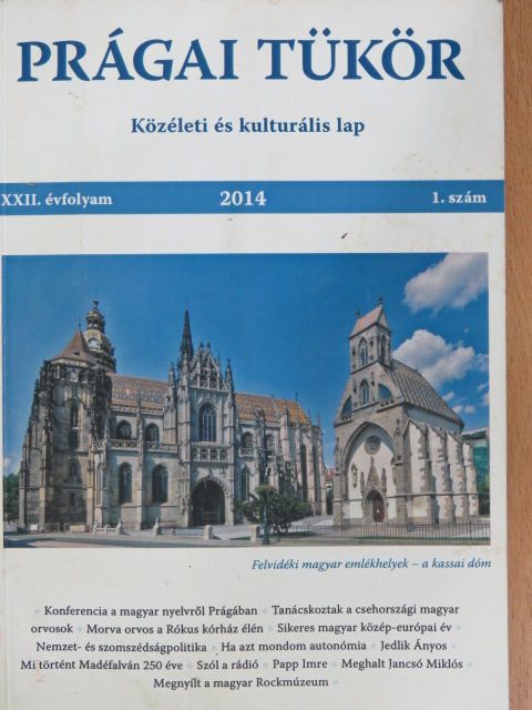 Csáky Pál - Prágai tükör 2014/1. [antikvár]
