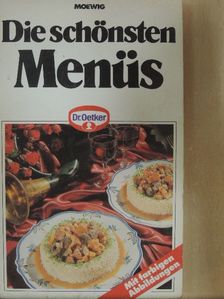 Dr. Oetker - Die schönsten Menüs [antikvár]