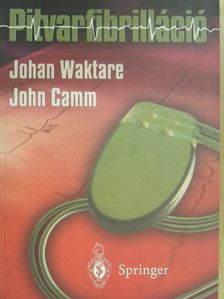 Johan Waktare - Pitvarfibrilláció [antikvár]