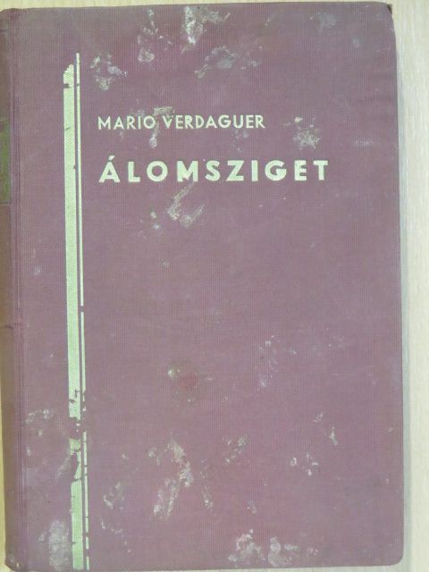 Mario Verdaguer - Álomsziget [antikvár]