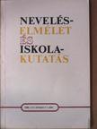 Bolla István Károly - Neveléselmélet és iskolakutatás 1985/1. [antikvár]
