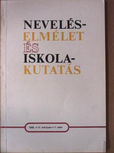 Bolla István Károly - Neveléselmélet és iskolakutatás 1985/1. [antikvár]