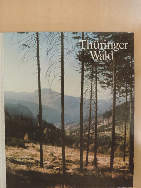 Lothar Kempe - Thüringer Wald [antikvár]