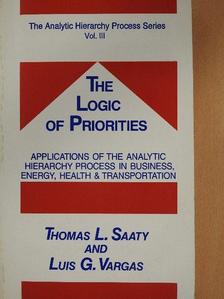 Kevin P. Kearns - The Logic of Priorities/Analytical Planning [antikvár]