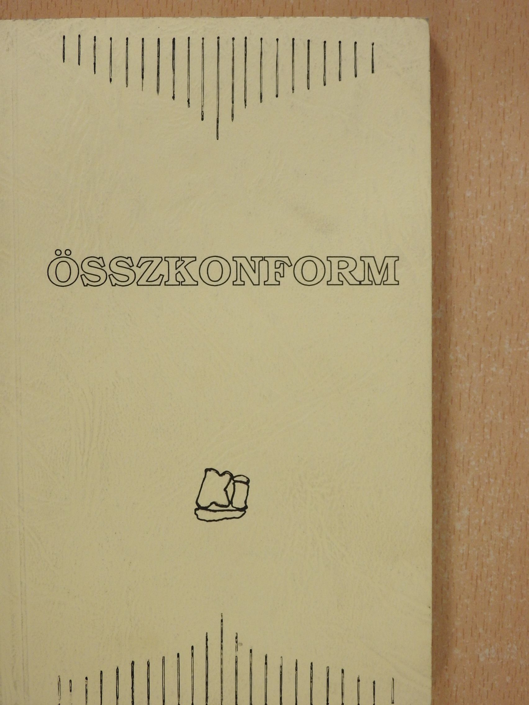 Vezekényi György - Összkonform (dedikált, számozott példány) [antikvár]