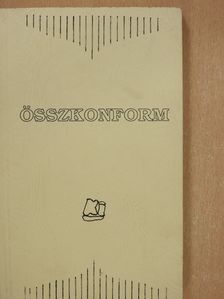 Vezekényi György - Összkonform (dedikált, számozott példány) [antikvár]