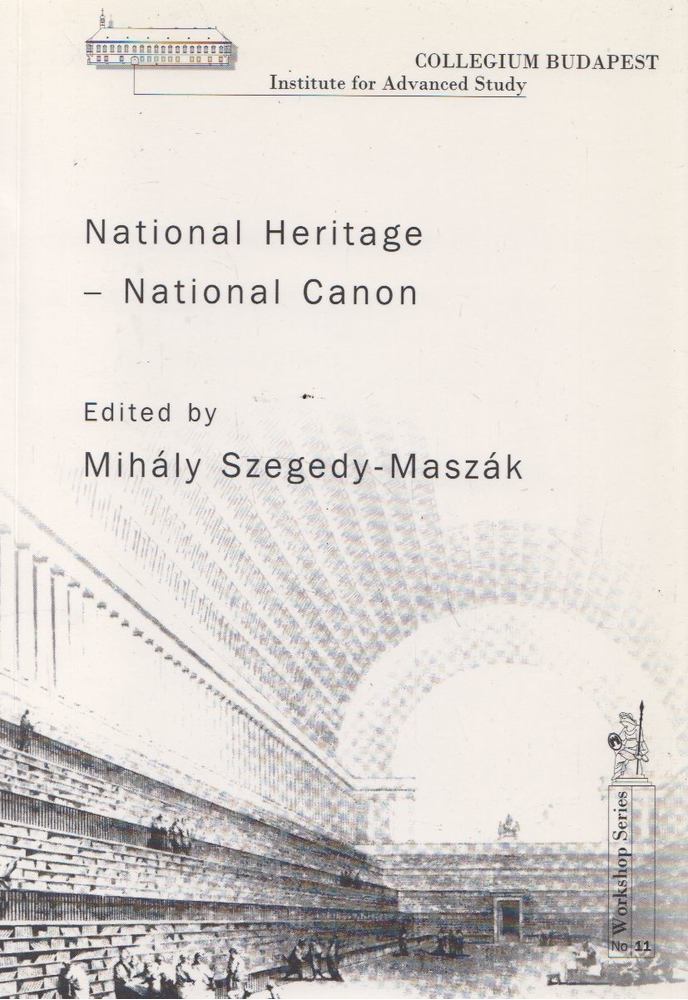Szegedy-Maszák Mihály - National Heritage - National Canon [antikvár]