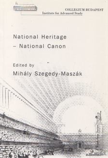 Szegedy-Maszák Mihály - National Heritage - National Canon [antikvár]