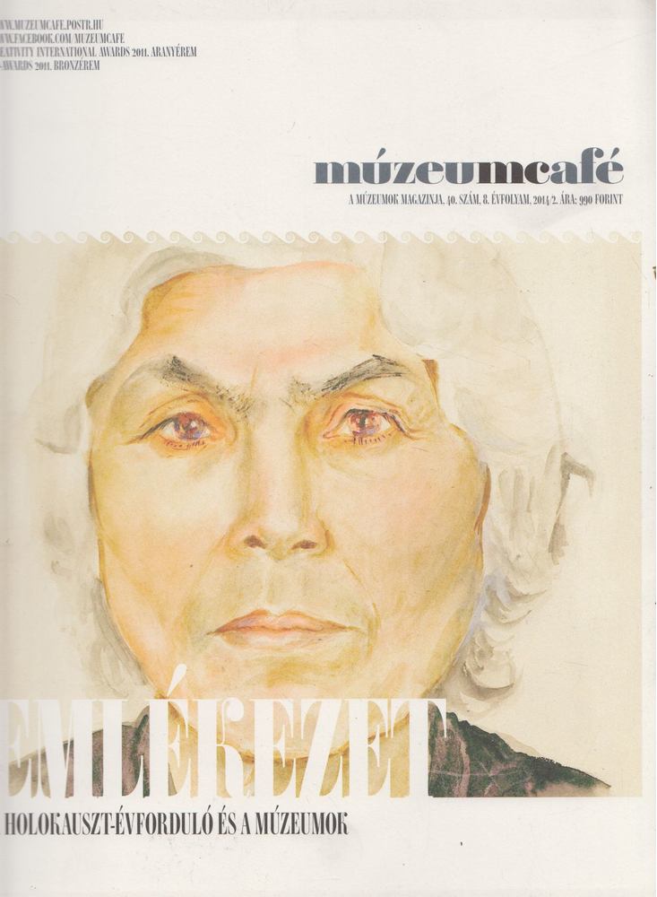 F. TÓTH BENEDEK - Múzeumcafé 2014/2. [antikvár]