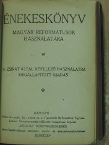 Énekeskönyv [antikvár]