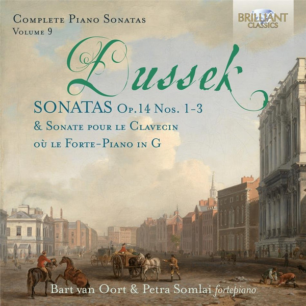 DUSSEK - SONATAS OP.14 NOS. 1-3 CD OORT, SOMLAI