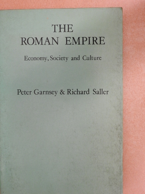 Peter Garnsey - The Roman Empire [antikvár]