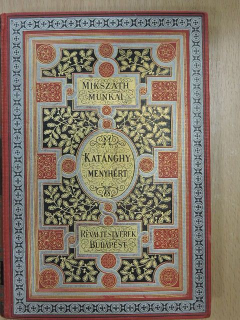 Mikszáth Kálmán - Katánghy Menyhért [antikvár]