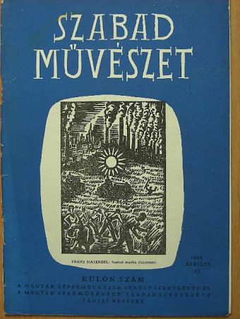 Dési Huber Istvánné - Szabad művészet 1949. április 25. [antikvár]