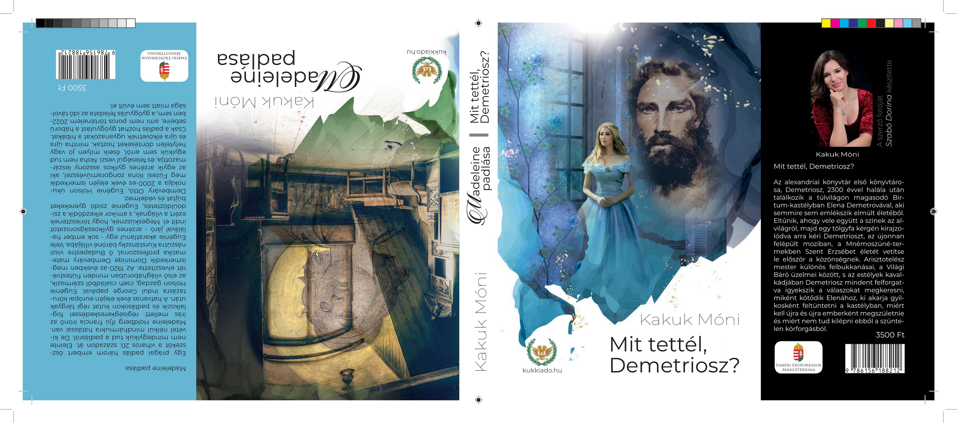 KAKUK MÓNI - Mit tettél Demetriosz? - Madeleine padlása