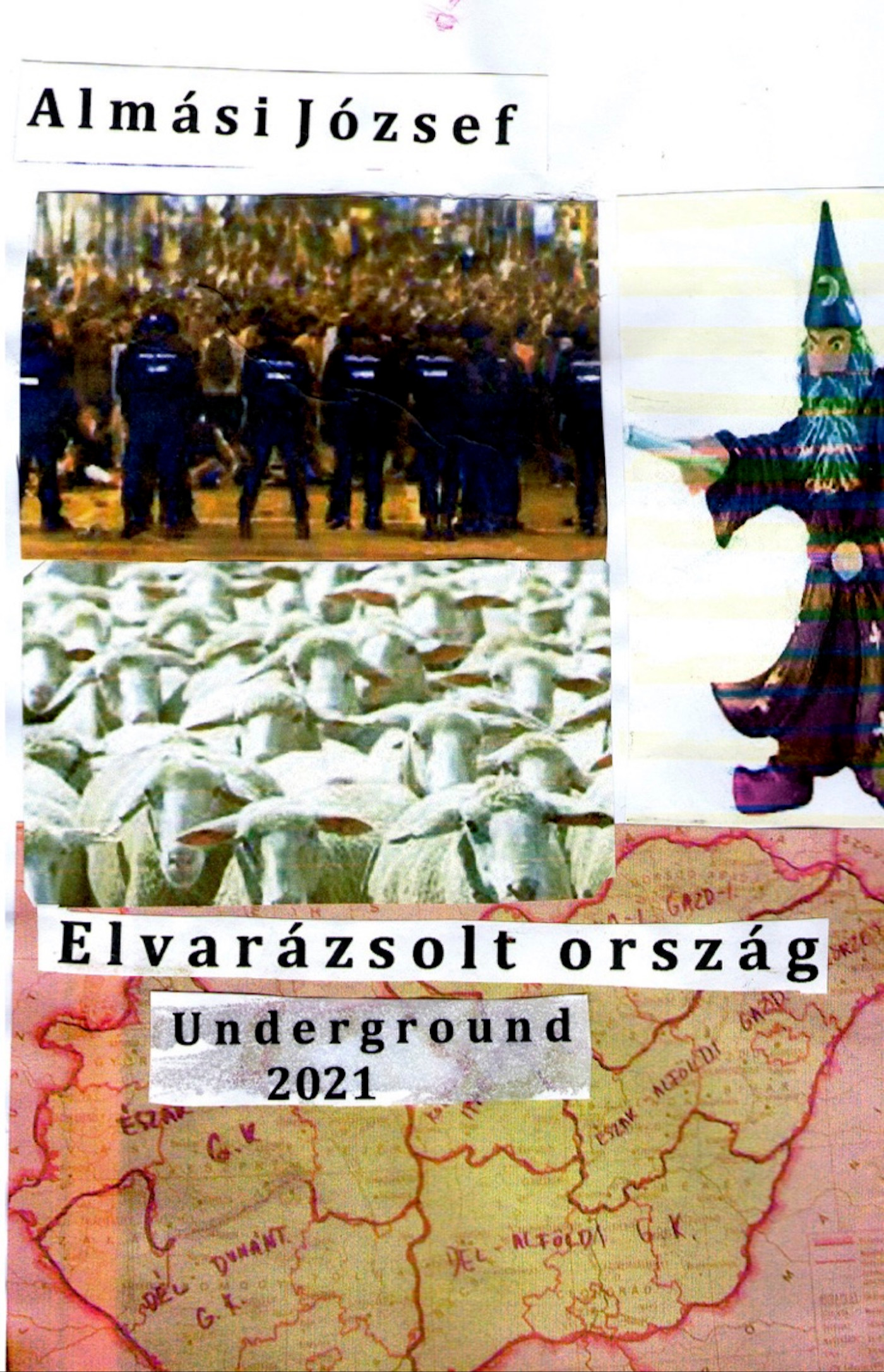 Almási József - Elvarázsolt ország [eKönyv: epub, mobi]
