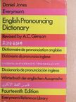 Daniel Jones - Everyman's English Pronouncing Dictionary [antikvár]