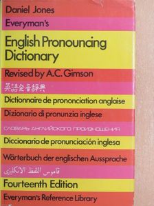 Daniel Jones - Everyman's English Pronouncing Dictionary [antikvár]